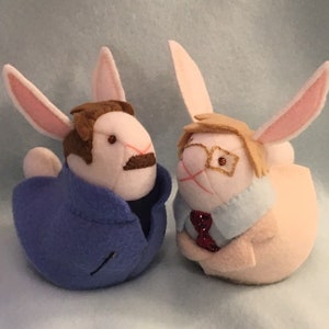 Teeny OTP Any Bunny Pair Custom Made image 5