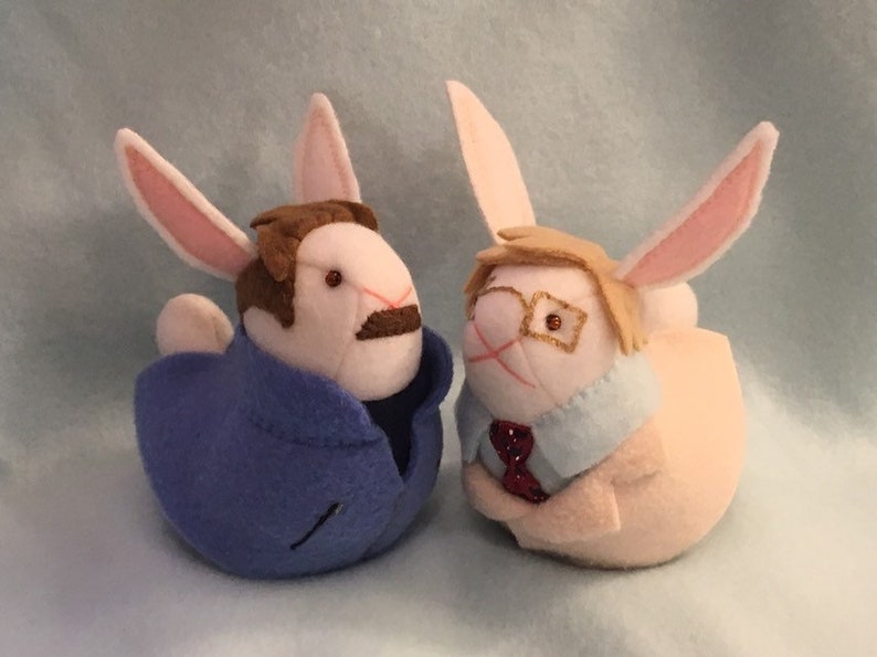 Teeny OTP Any Bunny Pair Custom Made image 5