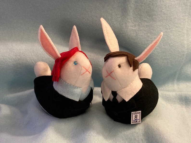 Teeny OTP Any Bunny Pair Custom Made image 8