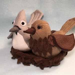 Teeny Bird Bean - Custom Made