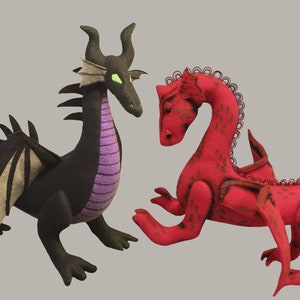 Custom Dragon Doll
