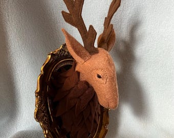 Custom Deer Head Decor