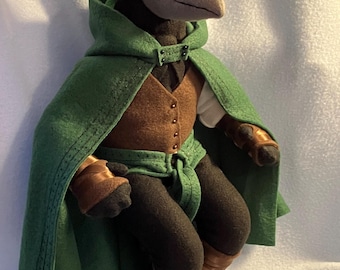 Custom Anthropomorphic Doll - Basic
