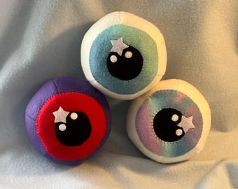 Custom Plush Eye Ball - 6”
