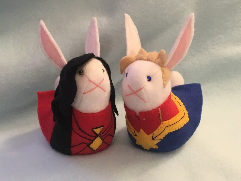 Teeny OTP Any Bunny Pair Custom Made image 4