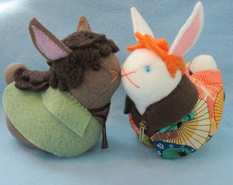 Teeny OTP Any Bunny Pair - Custom  Made