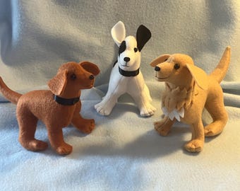 可憐な犬の人形小道具 - オーダーメイド