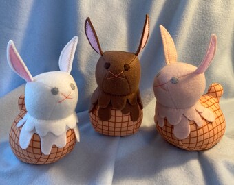 Ice Cream Bundae - Ready Made Bunny