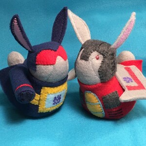 Teeny OTP Any Bunny Pair Custom Made image 3