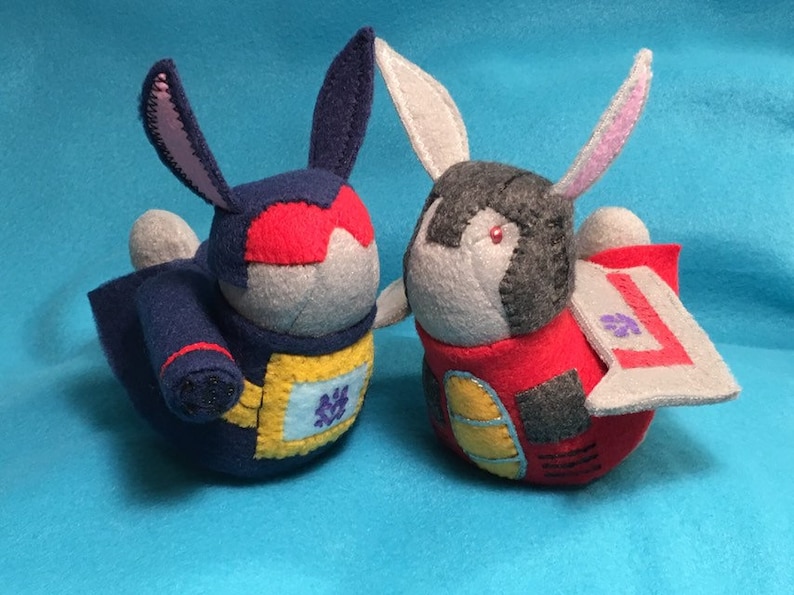 Teeny OTP Any Bunny Pair Custom Made image 3