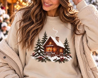 Weihnachtspullover, kuscheliger Winterpullover
