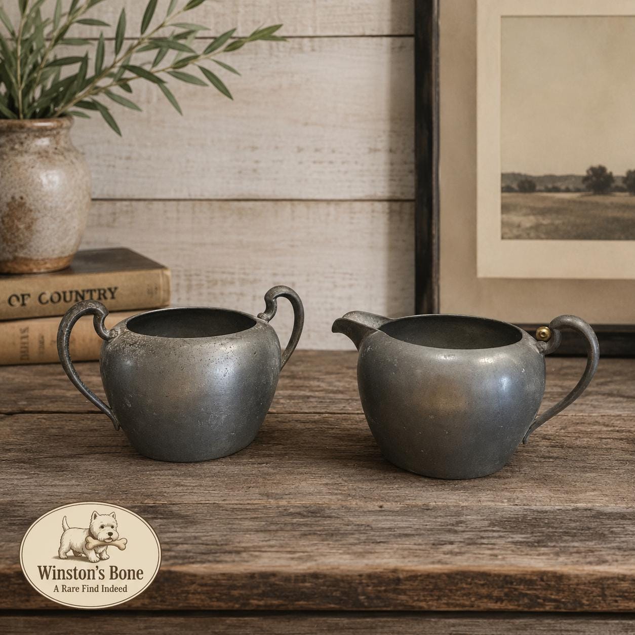 お値下げしますSelangor Pewter ティーセット Selangor Tea Set - Etsy