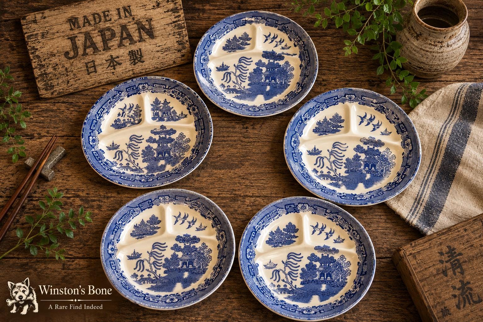 青色陶器　ジャパンモダン ブルーセット Japan Ware Blue Dinner Set - Etsy