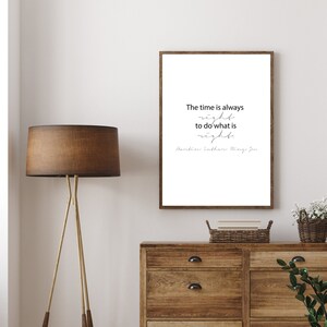 Martin Luther King Jr. Quotes digital download, Your favorite quotes from your favorite books