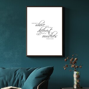 We're all whores -  Peaky Blinders quote. Printable art from your favorite TV show.
