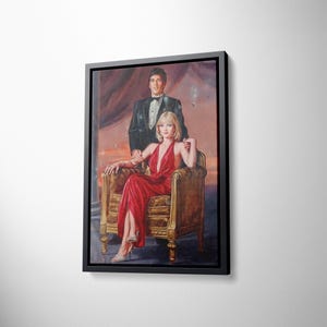 Scarface Elvira Painting - Etsy