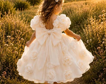 princess charlotte flower girl dress Antoinette Paris Hand Smocked Princess Charlotte Dress
