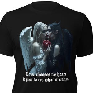 Vampir-Unisex-T-Shirt