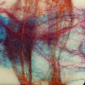 Unscented Felted Soap