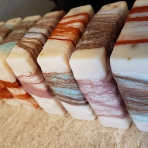Patchouli Felted Soap