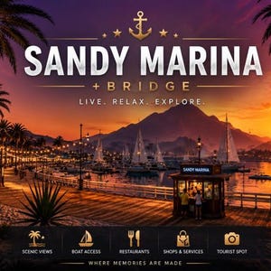 Sandy Marina MLO [FiveM] | Marina no Deserto e Centro à Beira-Mar | Local para Roleplay Náutico