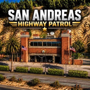 San Andreas Highway Patrol MLO [FiveM] | State Police Headquarters | Highway Enforcement Facility