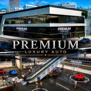 Premium Luxury Auto MLO [FiveM] | Luxury Car Dealership | Elite Vehicle Showroom