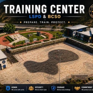 Law Enforcement Training Center MLO [FiveM] | Police Academy & Tactical Facility