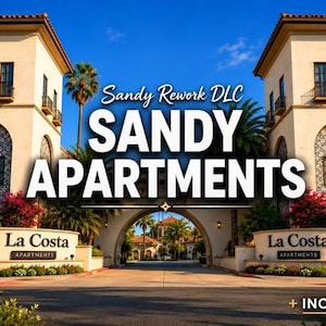 Sandy Apartments MLO [FiveM] | Desert Residential Complex | Affordable Housing Roleplay