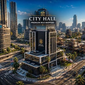 City Hall MLO [FiveM] | Modern Government Building | Premium Civic Headquarters