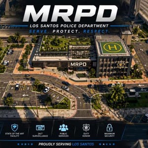 MRPD MLO [FiveM] | Modern Mission Row Police Department | Ultimate Law Enforcement RP