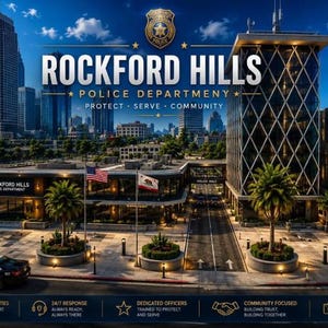 Rockford Hills LSPD MLO [FiveM] | Luxury Police Department | Premium Law Enforcement Headquarters