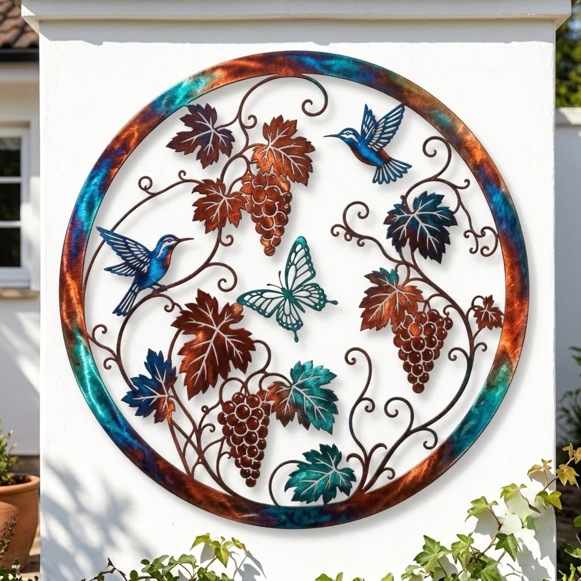 Metal Grapevine Sign - Etsy - Page 2