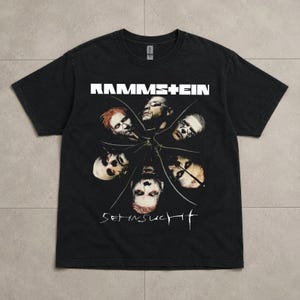 Rammstein tshirt - Etsy 日本