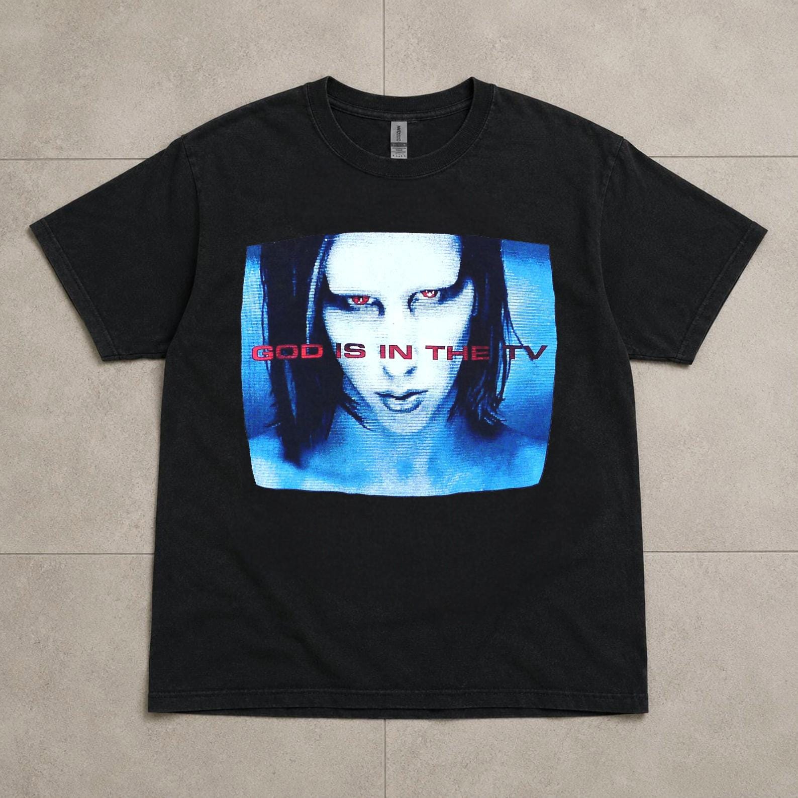 Charles manson vintage shirt - Etsy 日本
