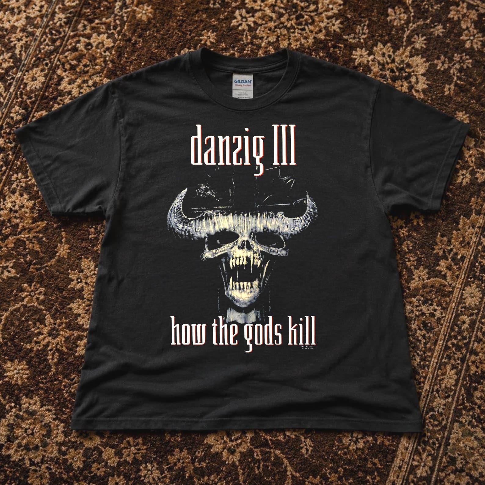 Danzig Tour Shirt - Etsy