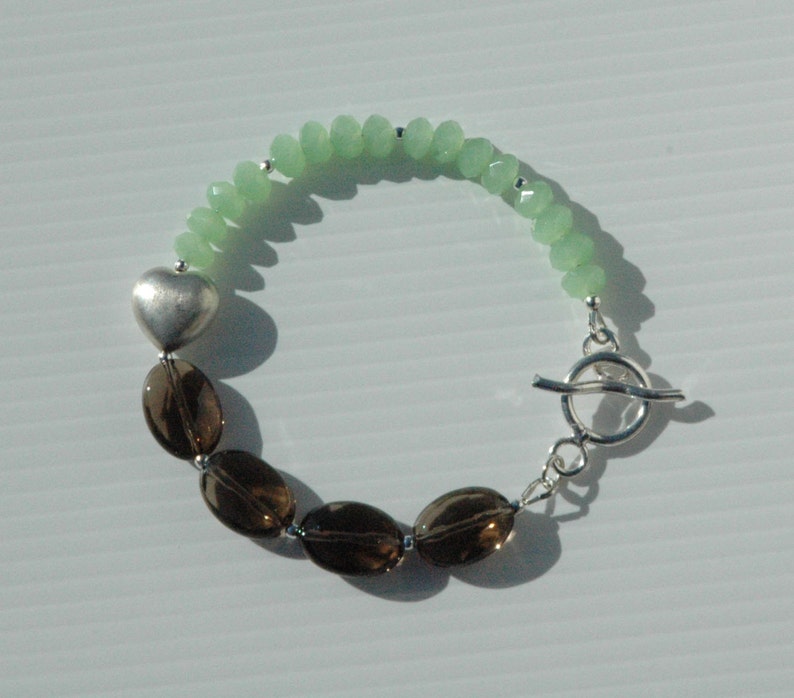 Chocolate Mint Bracelet