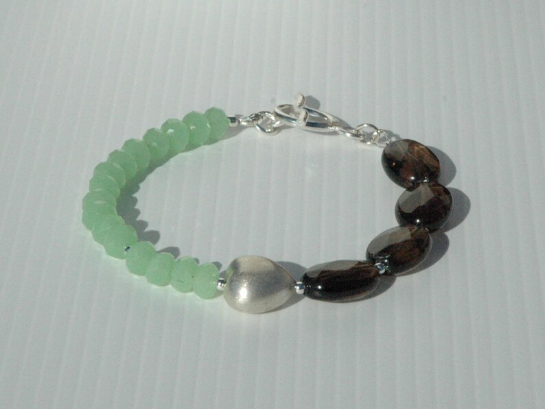 Chocolate Mint Bracelet