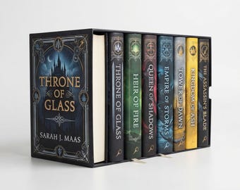 Throne of Glass Hardcover Boxset | De complete fantasy-serie van Sarah J. Maas