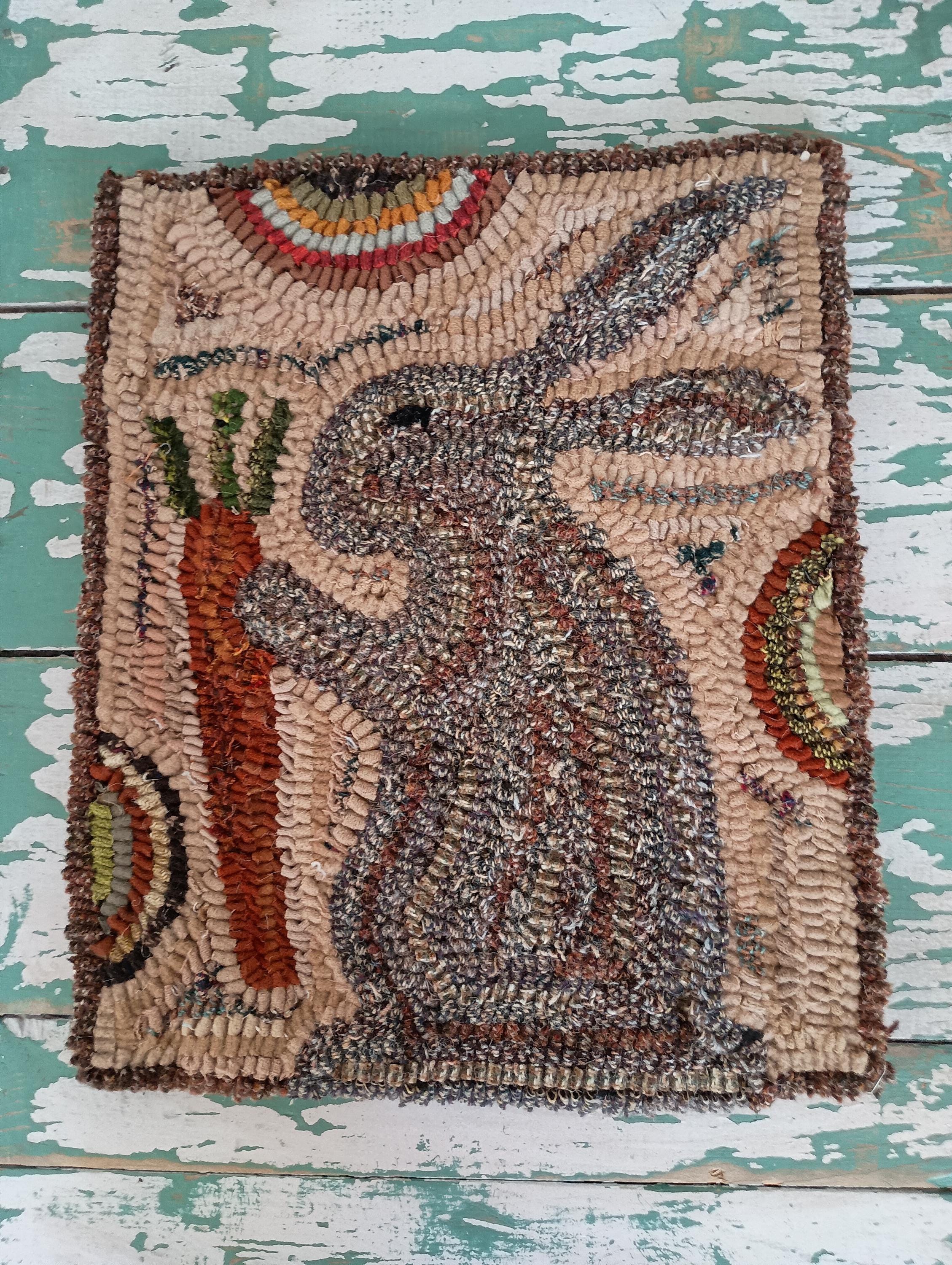 Hand Hooked Wool Rug - Etsy