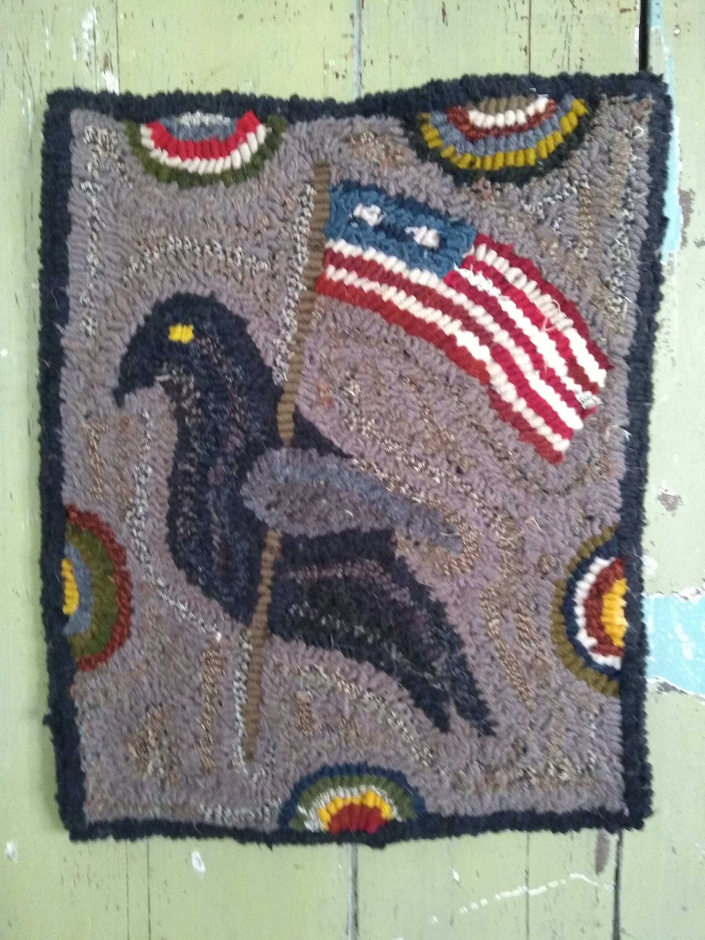 Jane Cook Rug Maker Hand Hooked Wool Rug - Etsy