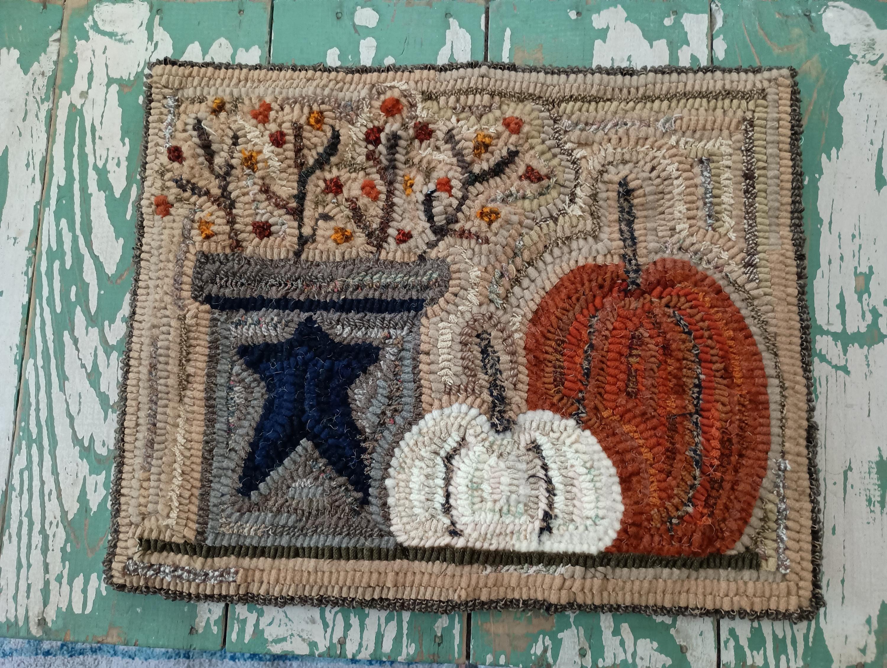Vintage Hand Hooked Large Rugs - Etsy