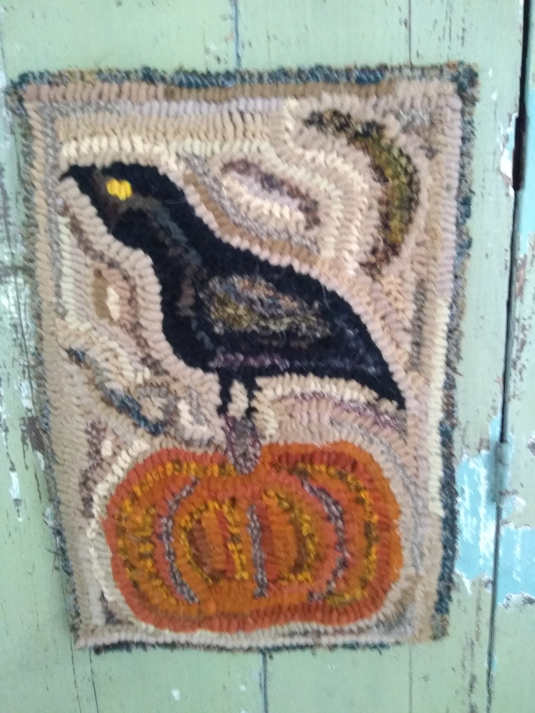 Hand Hooked Wool Rug - Etsy