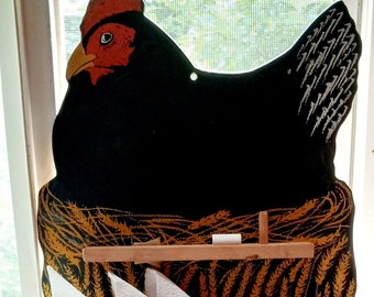 Farmhouse Chicken Chalk Board