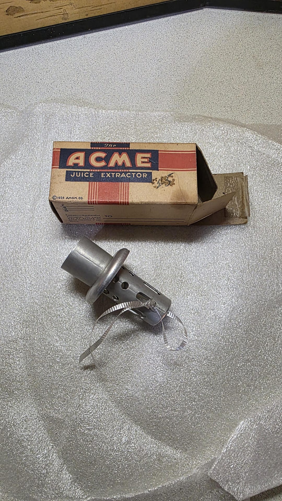 Vintage Citrus Juicer With Original Box - Etsy