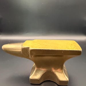 アンティーク雑貨 Vintage Anvil Paperweight Brass Anvil Paper Weight - Etsy