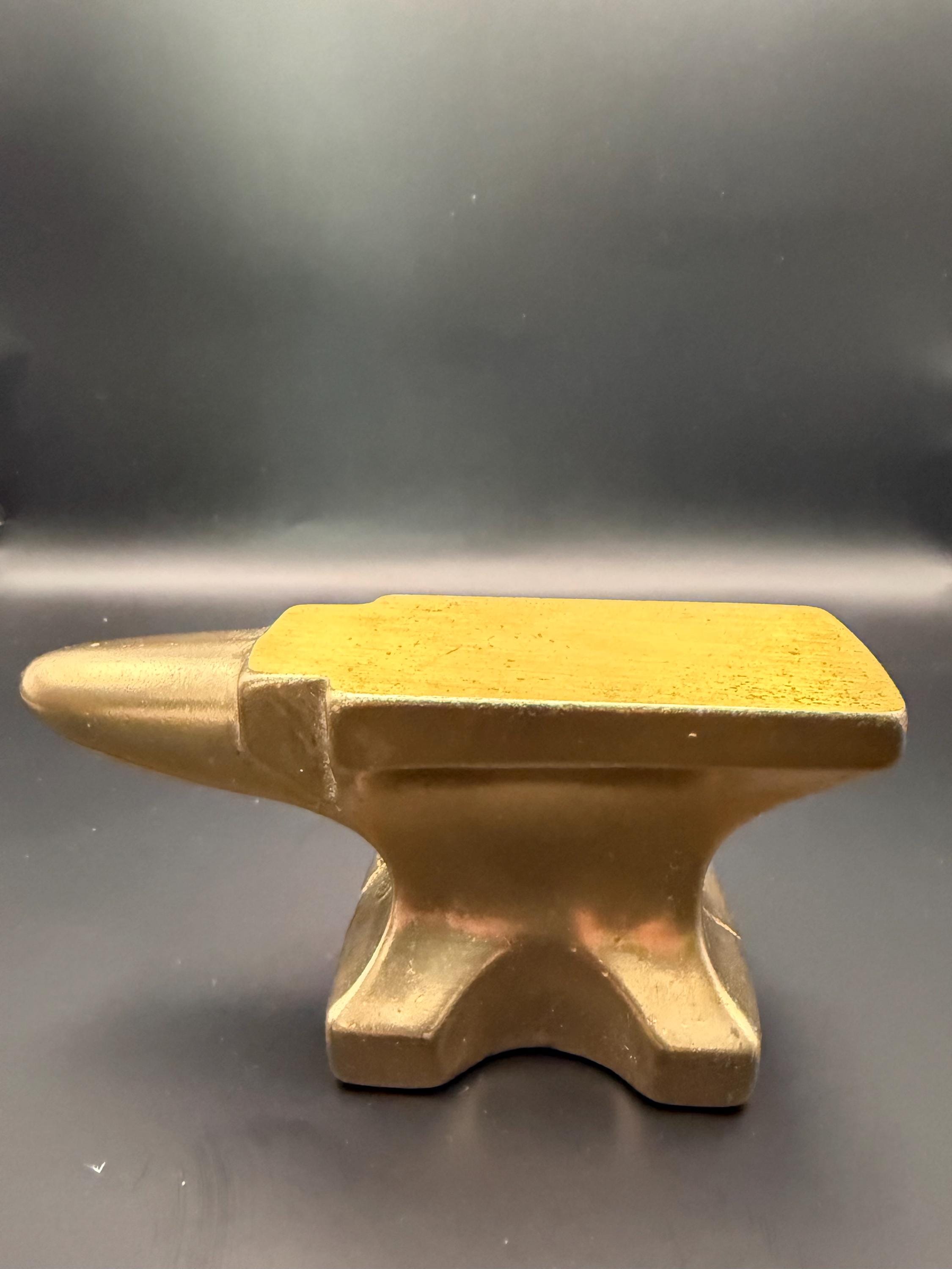 Vintage Anvil Paperweight - Etsy