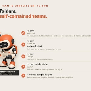 Pacchetto di agenti AI Claude Code, 6 team, 20 agenti per venditori di negozi online, Codex immagine 7