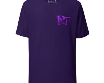 PurpleFrenchie T-Shirt: Soft, Lightweight, Flattering Fit