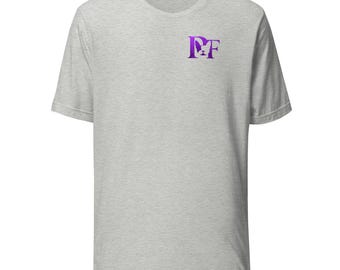 Unisex PurpleFrenchie T-shirt